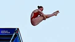 Molly Carlson claims historic high diving silver for Canada at aquatics worlds