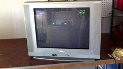 SANYO TV Flat Screen Stereo w/ Remote control