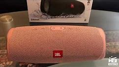 jbl charge 4 pink colors how’s look like
