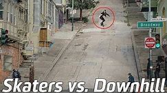 Skaters vs Extreme Downhill Skateboarding! (Wins & Fails) #2