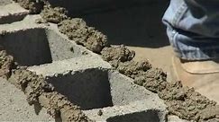 How to Build A Concrete Block Wall