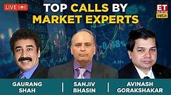 Share Market Updates Live | First Stocks Trade | Sanjiv Bhasin | Gaurang Shah | Avinash Gorakshakar