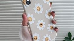 Sunflower Smile Cute Phone Case for iPhone 12 mini 5.4 inch