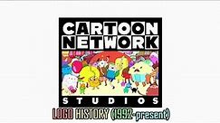 [#817] Cartoon Network Studios Logo History (1992-present)