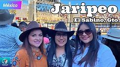 JARIPEO Los 2 de la S y Banda Yurirense en El Sabino Gto - FIESTA DE ENERO 2023 | #MEXICO