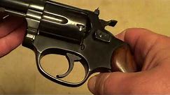 Rossi Model 38 Revolver In 38 Special