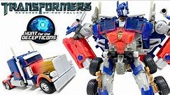 The BEST Optimus Prime EVER?! Transformers Hunt For The Decepticons Battle Blades Optimus Prime