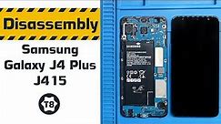 Samsung Galaxy J4 Plus (J415F) Teardown \ Disassembly