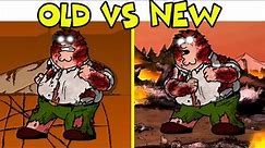 FNF' VS Darkness Takeover - Aftermath | OLD VS NEW | Learn with Pibby | Pibby Family Guy
