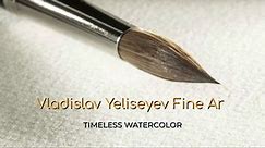 Paint Along: "Journey to Timeless Countryside" - watercolor painting tutorial with Vladislav Yeliseyev