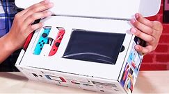 Nintendo Switch Unboxing