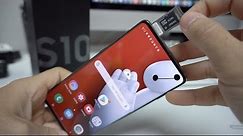 How to Install SD and SIM Card into Samsung Galaxy S10