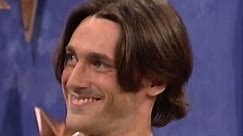 25 Yr. Old Jon Hamm on "The Big Date" Game Show (1996)