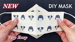 Diy 3D Face Mask Easy Pattern Sewing Tutorial