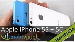 iPhone 5S + 5C: First Hands-On-Review