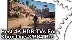 The Best 4K HDR TVs for Xbox One X/ PS4 Pro: Digital Foundry Buyers' Guide