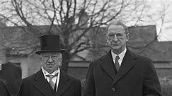 How the President and Taoiseach dealt with George VI's funeral