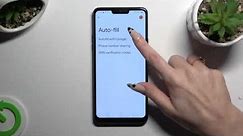 How to Add Passwords to Google Passwords Autofill on LG G7 FIT - Input Credentials for Autofill
