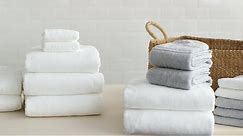 How To Fold Bath Towels- Martha Stewart