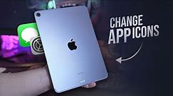 How to Change App Icons on iPad (tutorial)