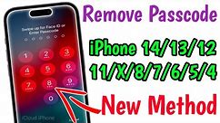 Remove Forgot Passcode iPhone 4/5/6/7/8/X/11/12/13/14 Pro | How To Unlock iPhone if Forgot Password