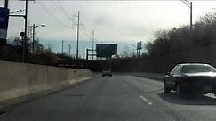 Schuylkill Expressway (Interstate 76 Exits 344 to 351) eastbound