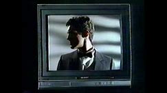 1985 Sharp Televisions & VCRs "anything you see Sharps" TV Commercial