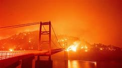California's disastrous 2020 fire season