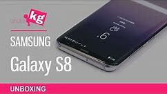 Samsung Galaxy S8 Unboxing: All Colors Here [4K]