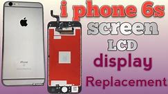 how to change lcd i phone 6s | iPhone 6s lcd replacement