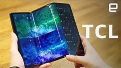 TCL’s new foldable and rollable concepts first look