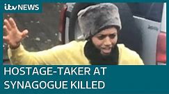 British hostage-taker behind Texas synagogue siege bought return plane ticket to UK | ITV News