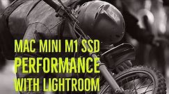 Mac Mini M1 - SSD options for LightRoom # 150