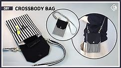 DIY Cell phone crossbody bag / phone purse bag / sewing tutorial [Tendersmile Handmade]