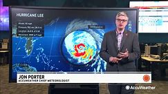 Where will Hurricane Lee make landfall?