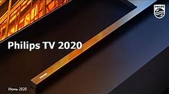 Телевизоры Philips 2020 - ПОЛНЫЙ ОБЗОР новой линейки