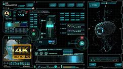 Sci-Fi Medical Computer Screen HUD | Emotion Graphics | 2022