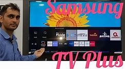 Samsung Advance Features All Led # How to use TV Plus Apps and Benefits