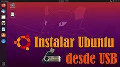 Como Instalar Linux Ubuntu desde USB | Instalar ubuntu desde la BIOS | BIEN EXPLICADO PASO A PASO |