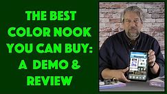 Nook 10-Inch HD Tablet from Barnes and Noble / Lenovo -- DEMO & REVIEW