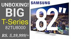 Samsung T-Series 82'' 4K LED TV (82TU8000)