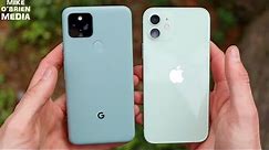 NEW iPhone 12 vs Google Pixel 5 (Full Comparison!)