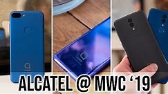 Alcatel 1s, 3, and 3L Hands On