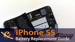 iPhone 5S Battery Replacement Guide
