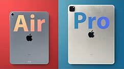2020 iPad Air vs iPad Pro - Which Should YOU Buy?