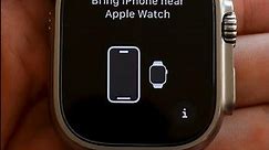 How to Set Up Apple Watch Ultra 2: Step by Step