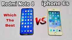 redmi note 8 vs iphone 6s
