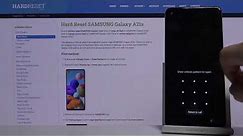 How it Looks Like to Receive a Call on Samsung Galaxy A21s – Incoming Call Screen