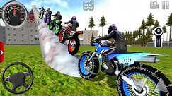 Juego de Motos - Paseo de Motos Extremas #5 Offroad Outlaws Bike Games Android / IOS gameplay FHD