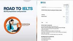 ROAD TO IELTS SERIES, LISTENING TEST 6 / British Council